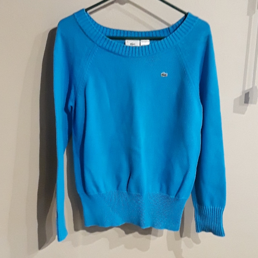 lacoste sweater